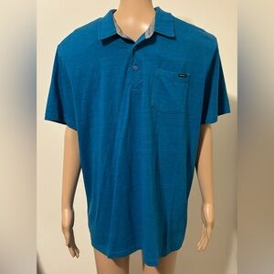 Men’s O’Neill Blue Polo Shirt L
